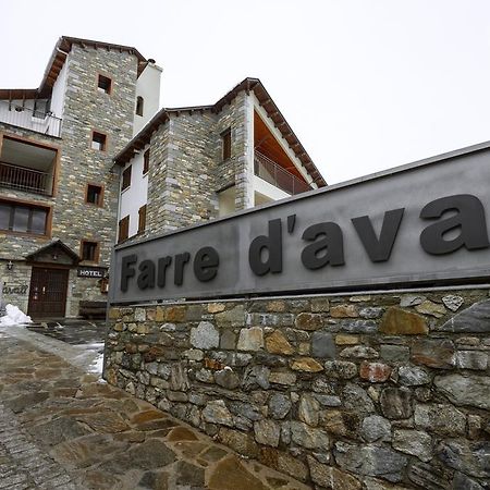 Hotel Farre D'Avall Барруера Екстер'єр фото