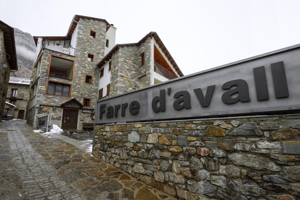 Hotel Farre D'Avall Барруера Екстер'єр фото