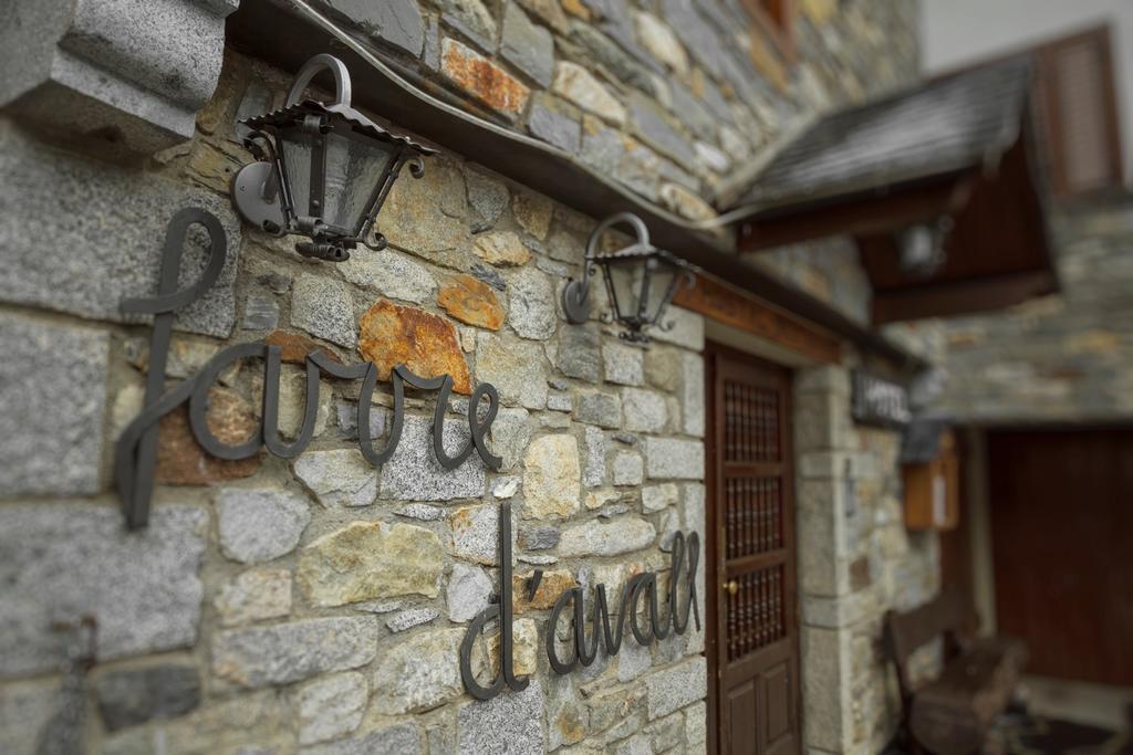 Hotel Farre D'Avall Барруера Екстер'єр фото