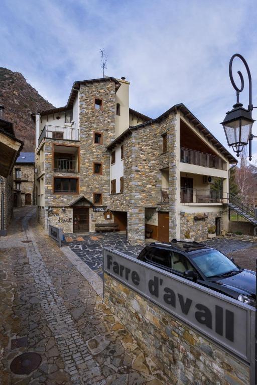 Hotel Farre D'Avall Барруера Екстер'єр фото